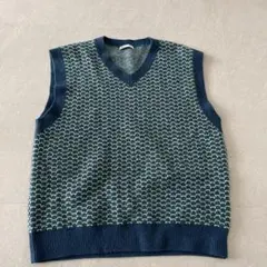 ZARA ニットベスト