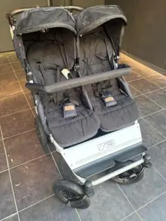 【お値下】マウンテンバギーデュエット　専用レインカバー付き　双子ベビーカー 2025年最新】マウンテンバギー デュエットの人気アイテム - メルカリ
