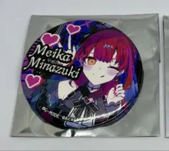 配信少女ノ裏垢迷宮　缶バッチ　水無月メイカ　はのうら