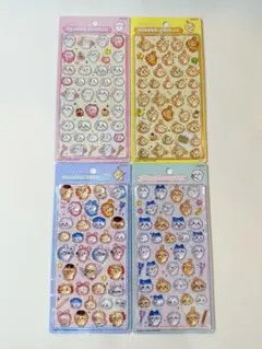 正規品【ちいかわ】ボンボンドロップシール　4種類セット