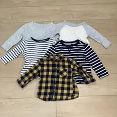 西松屋　babygap 80cmロンT まとめ売り