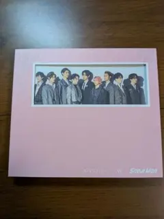 Snow Man タペストリー / W【初回盤A】