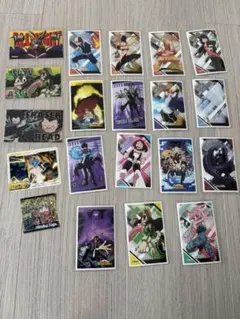 僕のヒーローアカデミア ヒロアカ ステッカー まとめ売り 24種 - メルカリ