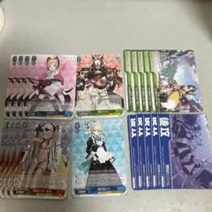 ヴァイスシュヴァルツ ブルーアーカイブ 約190枚まとめ売りスリーブ100
