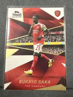 Topps WINNERS COLLECTION ブカヨ・サカ