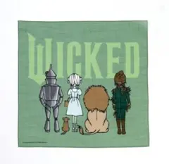 新品】WICKED ウィキッド 阪急限定 ハンカチ DAICHI MIURA - メルカリ