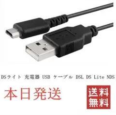 新品未使用※送料無料※DSライト/dslite 充電器 USB ケーブル互換品k
