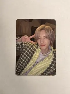 なにわ男子 HARD WORK 道枝駿佑 トレカ