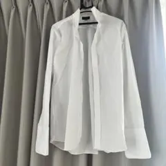 結婚式長袖フォーマルシャツ L メンズ