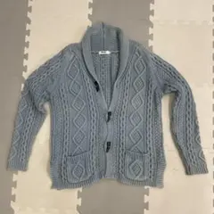 RHC Ron Herman ケーブルニットカーディガン