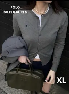 着用数回✳︎ポロラルフローレン定番人気カーディガンピマコットンウォッシャブル正規品