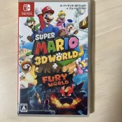 【中古】スーパーマリオ3Dワールド＋フューリーワールド switch