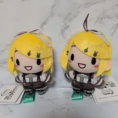 プロジェクトセカイ　プロセカ　ふわぷちマスコット　鏡音リン　2個セット