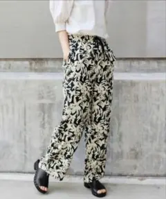 JOURNAL STANDARD ボタニカルイージーパンツ