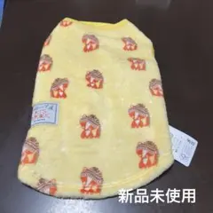 新品未使用　タグ付き PET'S REPUBLIC ペット服 4号 イエロー