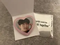 straykids チャンビン 展示会EXHIBITION 缶バッジ