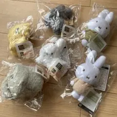 新品 タグ付き ミッフィー ボリス ライオン ぬいぐるみ ボントントイズ