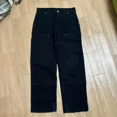 Carhartt ダブルニー ブラック 36✖️30 - メルカリ