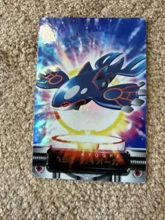 【入手困難】ポケモンずかんカードダス　カイオーガ　クリアカード 即購入可】ポケモンずかんカード カイオーガ - メルカリ