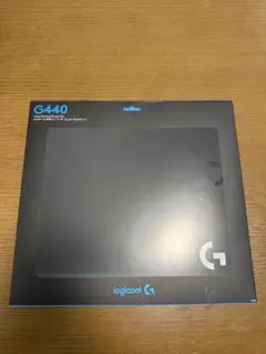 【開封済未使用】logicool G440 ハード ゲーミング マウスパッド