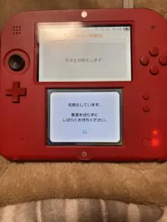 ニンテンドー2DS 赤