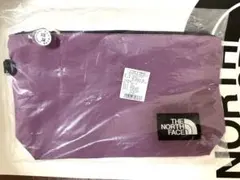 韓国限定 THE NORTH FACE ミニマルチポーチ L パープル