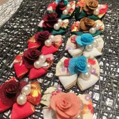 犬 猫 ペット 和飾り① チョーカー トリミングリボン 正月 クリスマス