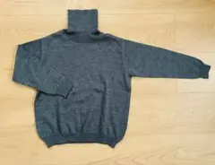 ☆イタリアbiebi junior/ビエビジュニア☆グレーハイネックニット☆