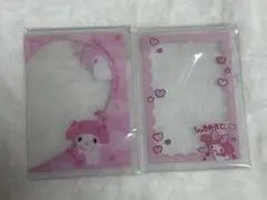 マイメロディ 推し活 硬質カードケース