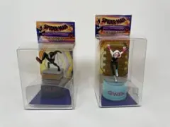 【新品】スパイダーマン ボトルキャップマスコット 2種セット