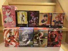 フィギュアまとめ売り　9体