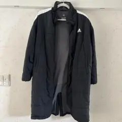 adidas ベンチコート ブラック160のサムネイル