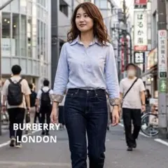 BURBERRY LONDON 長袖シャツ ノバチェック M A1181のサムネイル