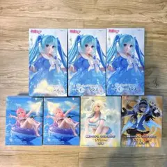 美少女プライズフィギュアまとめ売り 6点セット【送料込み】【週末即日