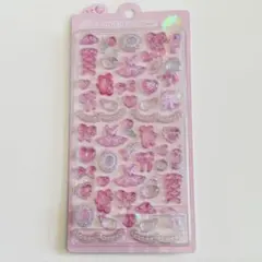 ボンボンドロップ シール バレエ バレリーナ ガーリー