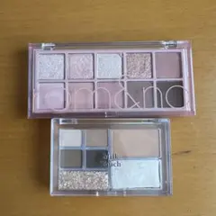 rom&nd Milk Touch アイシャドウパレット