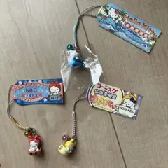 ハローキティ ご当地ストラップ 3種セット