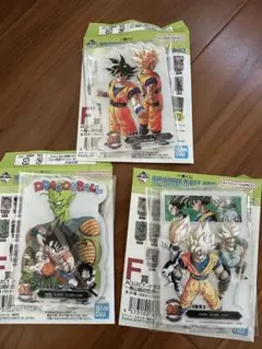 一番くじ　ドラゴンボール　40th アクレクト　3種