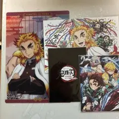 鬼滅の刃 煉獄杏寿郎 ポストカードセット