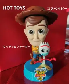 《コスベイビー》ウッディ&フォーキー2体セット サイズS トイストーリー4