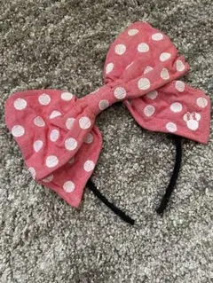 ディズニーカチューシャ　ミニー