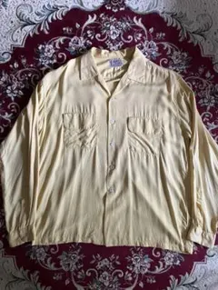50s〜 BRENT rayon shirt 50s 60s vintage - メルカリ