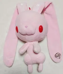新品タグ付き 汎用うさぎ ポーチ ぬいぐるみ 森チャック 希少