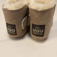 UGG ベビーブーツ メリノウール ベージュ