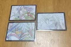 鬼滅の刃　ダイニング　おすそわけポストカード　冨岡義勇　3枚セット