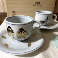 ■九谷焼　高 聡文　「蟹立　小鉢」五客　九谷光崖窯 鏑木盃 永楽手 龍 / 光崖窯・高聡文 かぶらきでしか買えない