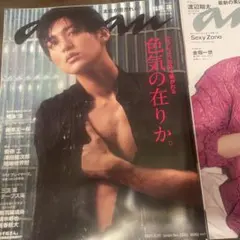 anan snowman 目黒蓮 渡辺翔太