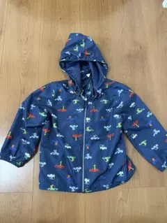 H&M アウター　ウインドブレーカー　車　動物