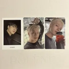 ATEEZ WOOYONG GOLDEN HOUR Part.3 ポカアルバム