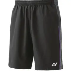 【新品未開封】ヨネックス　ハーフパンツ　ユニセックスL 15187 ブラック